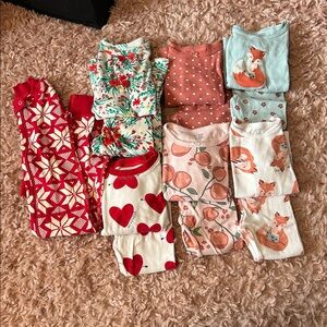 Winter pajama sets
